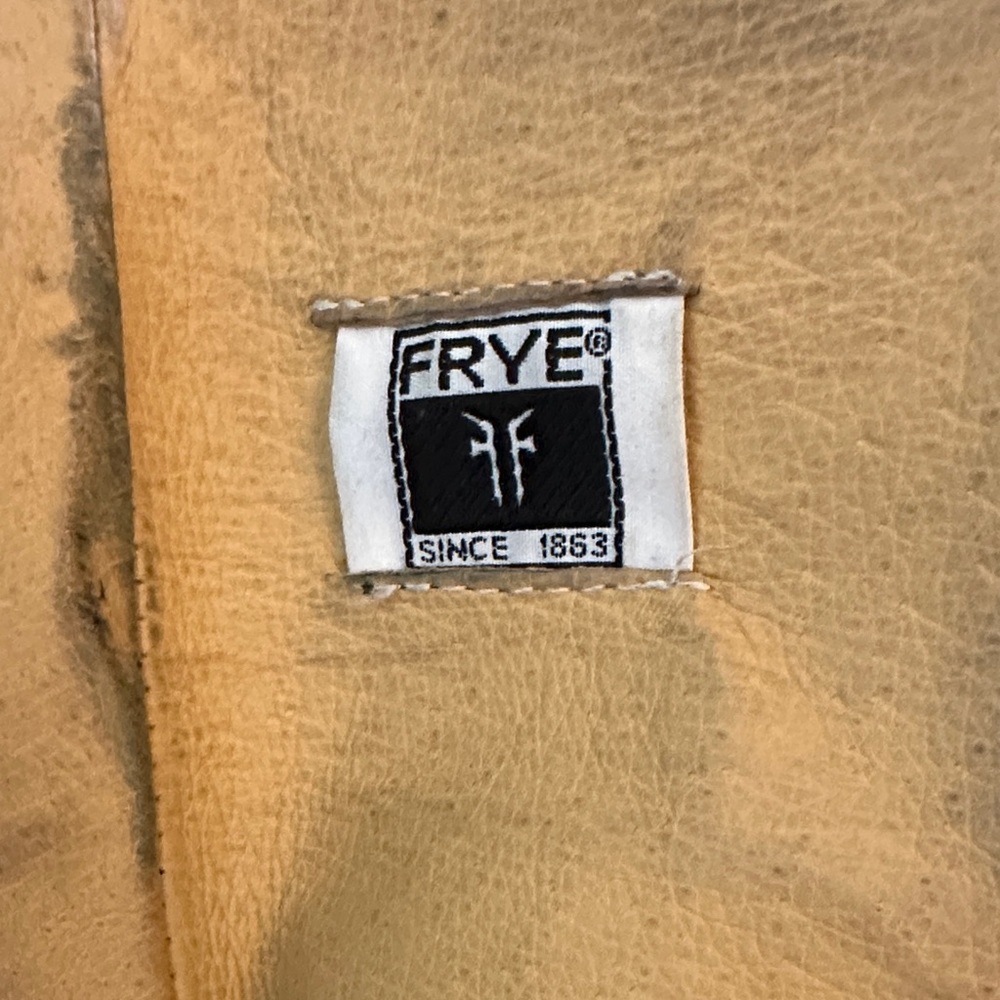 Frye Dark Brown Leather Riding Boots - Picture 6 of 12